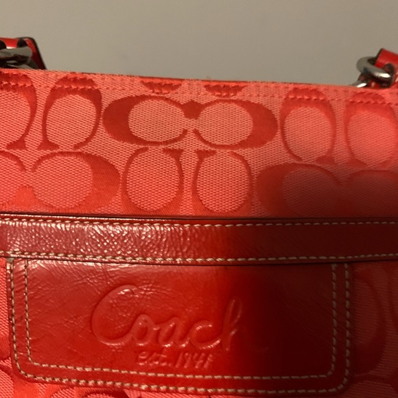 Coach Hand Bag - Picture 3 of 8